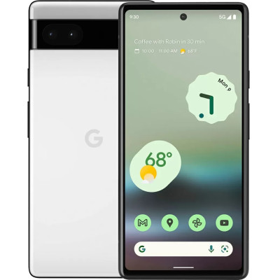 Смартфон Google Pixel 6A 6/128GB Dual Sim Chalk JP_