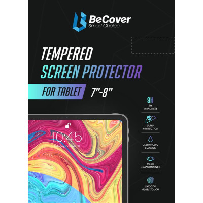 Захисне скло BeCover для Samsung Galaxy Tab Active3 SM-T570/SM-T575/SM-T577 (705559) Захисне скло BeCover для Samsung Galaxy Tab Active3 SM-T570/SM-T575/SM-T577 (705559)