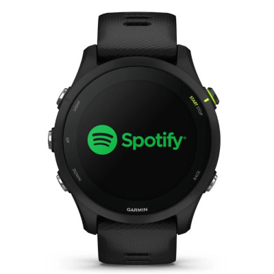 Смарт-годинник Garmin Forerunner 255 Music Black (010-02641-20)