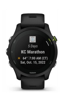 Смарт-годинник Garmin Forerunner 255 Music Black (010-02641-20)