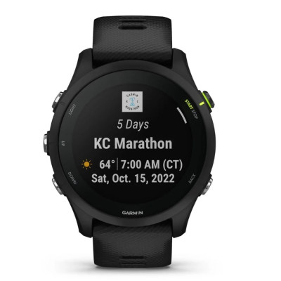 Смарт-годинник Garmin Forerunner 255 Music Black (010-02641-20)