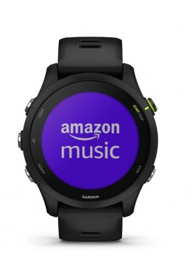 Смарт-годинник Garmin Forerunner 255 Music Black (010-02641-20)