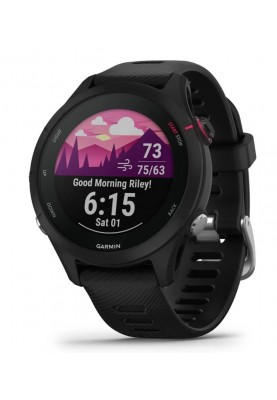 Смарт-годинник Garmin Forerunner 255S Music Black (010-02641-68)