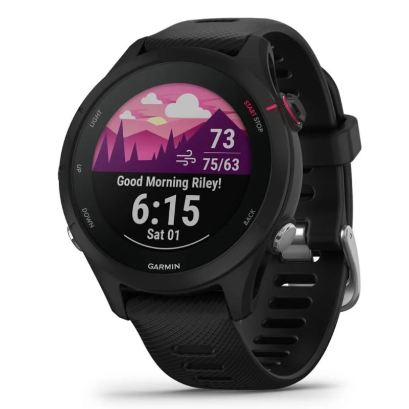 Смарт-годинник Garmin Forerunner 255S Music Black (010-02641-22)