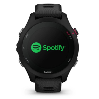 Смарт-годинник Garmin Forerunner 255S Music Black (010-02641-68)