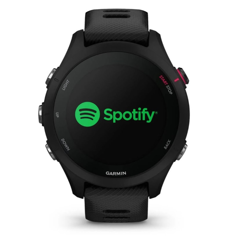 Смарт-годинник Garmin Forerunner 255S Music Black (010-02641-22)