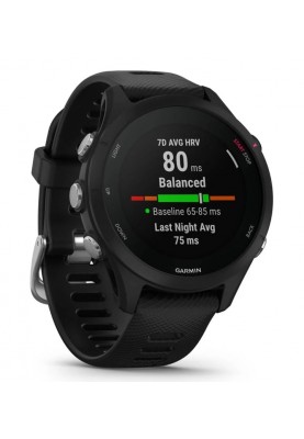 Смарт-годинник Garmin Forerunner 255S Music Black (010-02641-68)