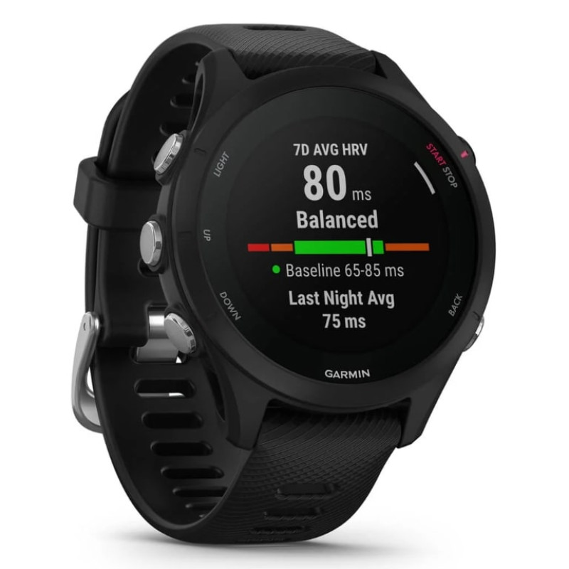 Смарт-годинник Garmin Forerunner 255S Music Black (010-02641-22)