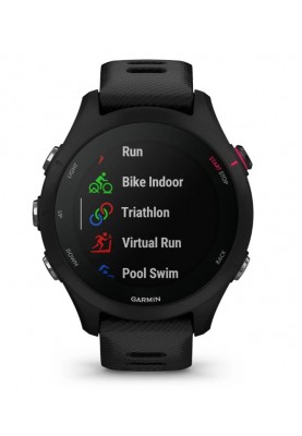 Смарт-годинник Garmin Forerunner 255S Music Black (010-02641-68)