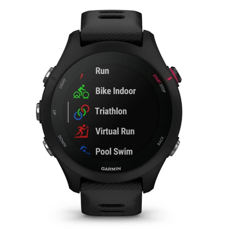 Смарт-годинник Garmin Forerunner 255S Music Black (010-02641-22)