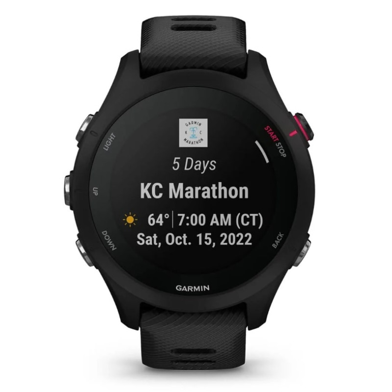 Смарт-годинник Garmin Forerunner 255S Music Black (010-02641-22)
