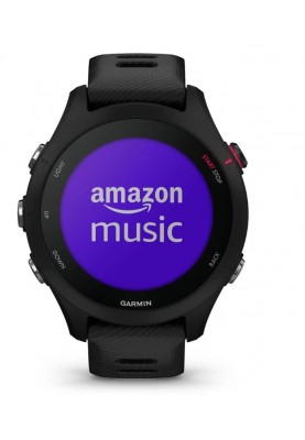 Смарт-годинник Garmin Forerunner 255S Music Black (010-02641-68)