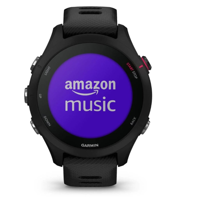 Смарт-годинник Garmin Forerunner 255S Music Black (010-02641-22)