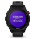 Смарт-годинник Garmin Forerunner 255S Music Black (010-02641-22)