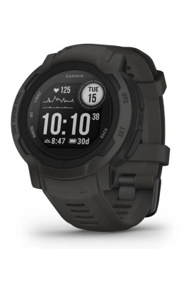 Смарт-годинник Garmin Instinct 2 Graphite (010-02626-00)