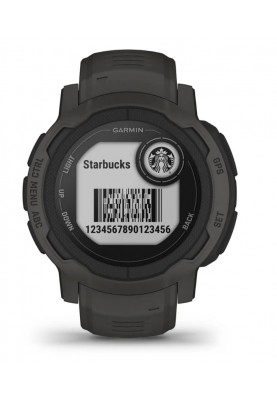 Смарт-годинник Garmin Instinct 2 Graphite (010-02626-00)