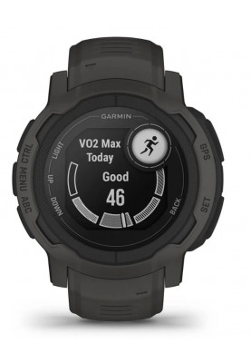 Смарт-годинник Garmin Instinct 2 Graphite (010-02626-00)