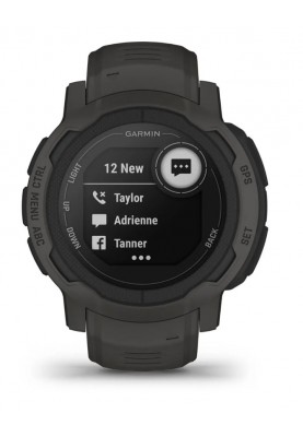 Смарт-годинник Garmin Instinct 2 Graphite (010-02626-00)