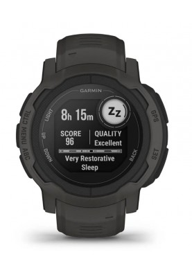 Смарт-годинник Garmin Instinct 2 Graphite (010-02626-00)