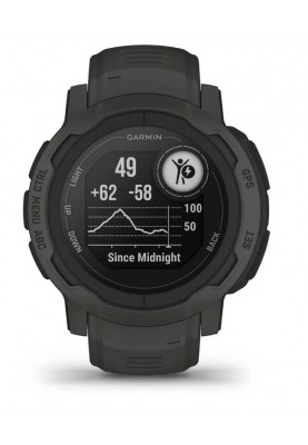 Смарт-годинник Garmin Instinct 2 Graphite (010-02626-00)