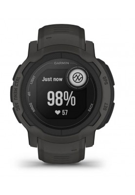 Смарт-годинник Garmin Instinct 2 Graphite (010-02626-00)