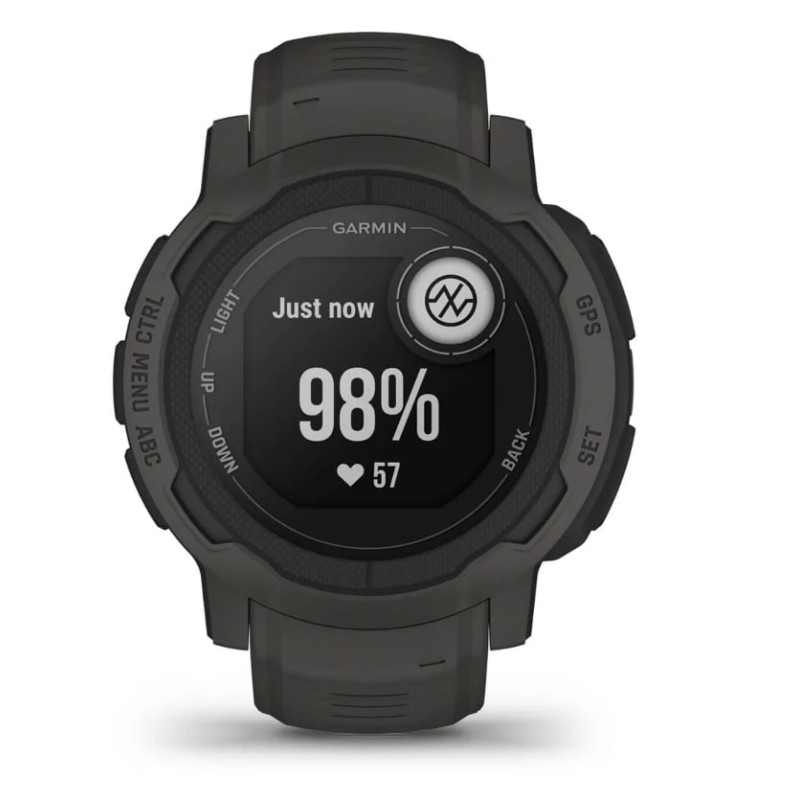 Смарт-годинник Garmin Instinct 2 Graphite (010-02626-00)