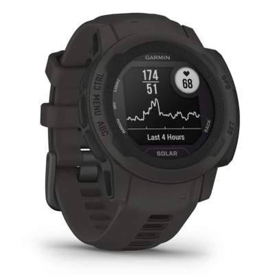 Смарт-годинник Garmin Instinct 2s Solar Graphite Gray (010-02564-00)