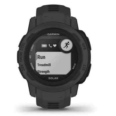 Смарт-годинник Garmin Instinct 2s Solar Graphite Gray (010-02564-00)