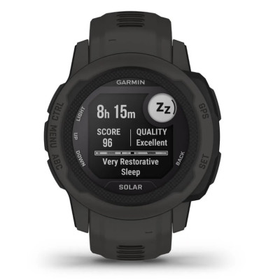 Смарт-годинник Garmin Instinct 2s Solar Graphite Gray (010-02564-00)