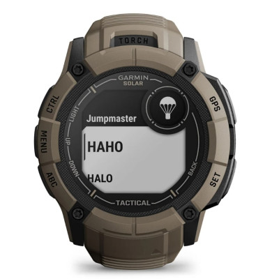 Смарт-годинник Garmin Instinct 2X Solar Tactical Coyote Tan (010-02805-64)