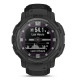 Смарт-годинник Garmin Instinct Crossover Solar Tactical Black (010-02730-00)