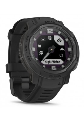 Смарт-годинник Garmin Instinct Crossover Solar Tactical Black (010-02730-00)