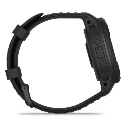 Смарт-годинник Garmin Instinct Crossover Solar Tactical Black (010-02730-00)