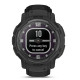 Смарт-годинник Garmin Instinct Crossover Solar Tactical Black (010-02730-00)
