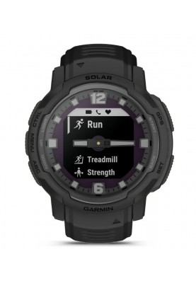 Смарт-годинник Garmin Instinct Crossover Solar Tactical Black (010-02730-00)