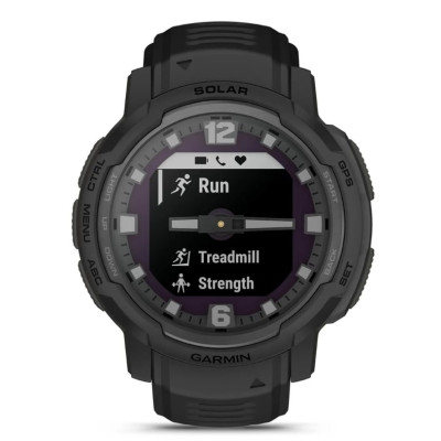 Смарт-годинник Garmin Instinct Crossover Solar Tactical Black (010-02730-00)