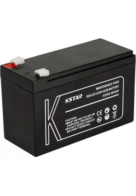 Акумуляторна батарея KSTAR 12V 7.5AH (6-FM-7.5) AGM