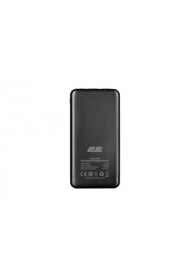 Універсальна мобільна батарея 2E 10000mAh Black (2E-PB1005-BLACK)