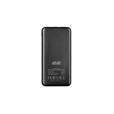 Універсальна мобільна батарея 2E 10000mAh Black (2E-PB1005-BLACK)