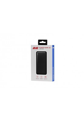 Універсальна мобільна батарея 2E 10000mAh Black (2E-PB1005-BLACK)