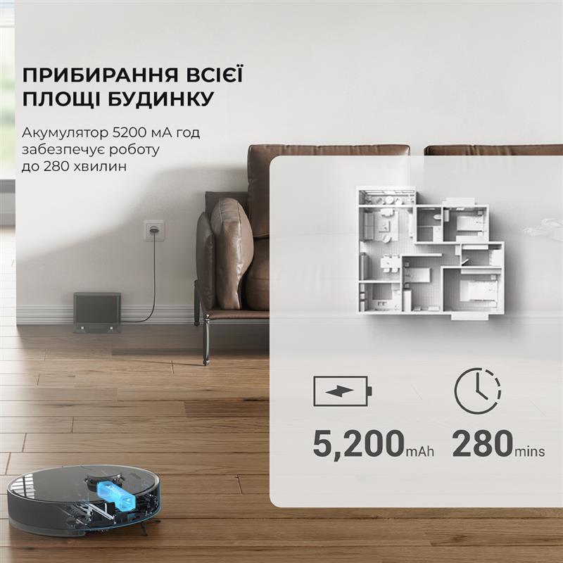 Робот-пилосос Xiaomi Dreame Bot D10s Plus (RLS6AD)