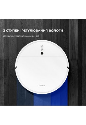 Робот-пилосос Xiaomi Dreame F9 (RVS5-WH0)