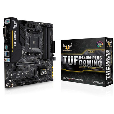 Материнська плата Asus TUF B450M-Plus Gaming Socket AM4
