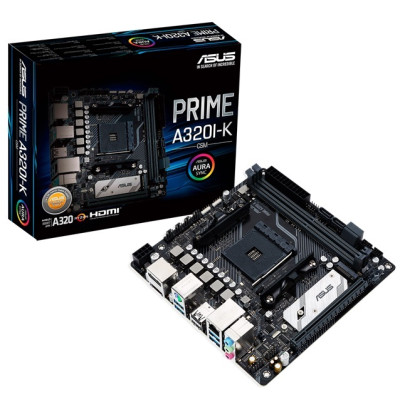 Материнська плата Asus Prime A320I-K/CSM Socket AM4