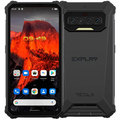 Смартфон Tesla EXPLR 9 8/128GB Dual Sim Black
