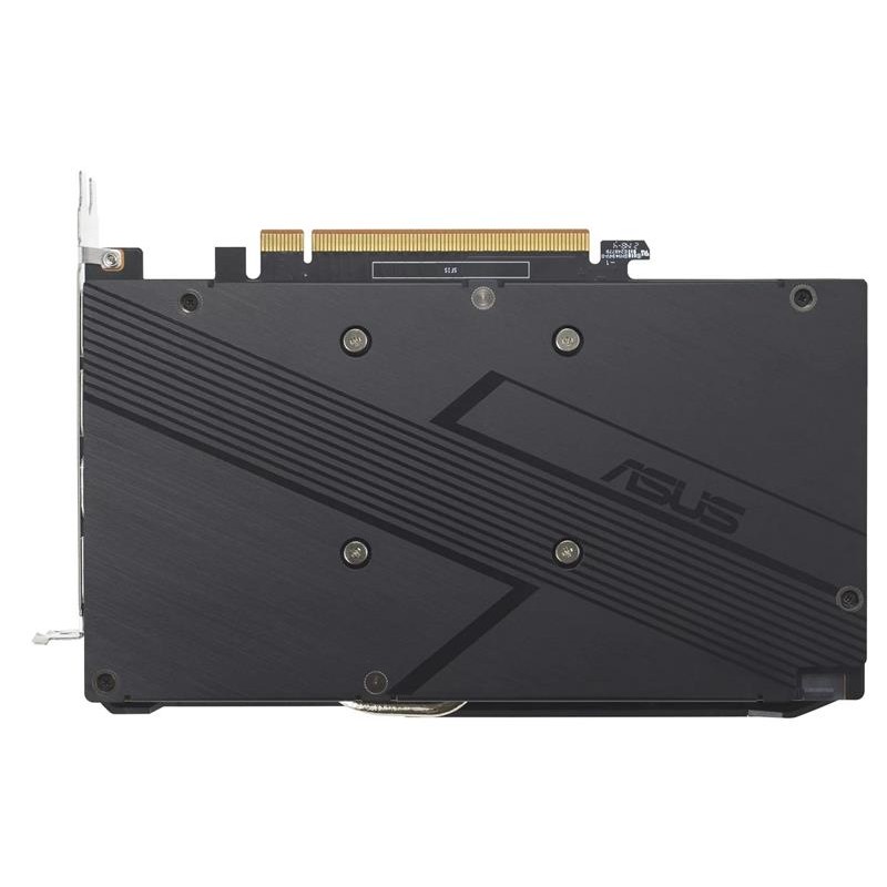 Відеокарта AMD Radeon RX 7600 8GB GDDR6 Dual V2 OC Asus (DUAL-RX7600-O8G-V2)