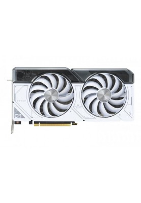 Відеокарта GF RTX 4070 12GB GDDR6X Dual OC White Asus (DUAL-RTX4070-O12G-WHITE)