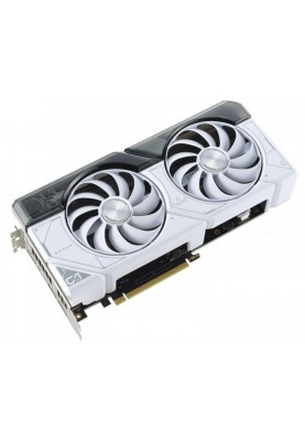 Відеокарта GF RTX 4070 12GB GDDR6X Dual OC White Asus (DUAL-RTX4070-O12G-WHITE)