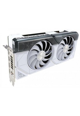 Відеокарта GF RTX 4070 12GB GDDR6X Dual OC White Asus (DUAL-RTX4070-O12G-WHITE)