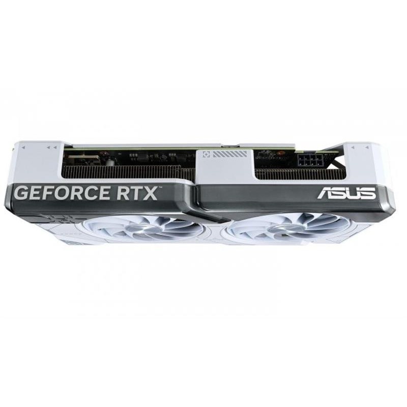 Відеокарта GF RTX 4070 12GB GDDR6X Dual OC White Asus (DUAL-RTX4070-O12G-WHITE)